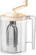 Orion Schneebesen Metallisch 15cm