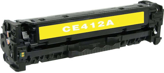 Toner Compatibil Pentru Imprimantă Laser HP CE412A Galben