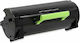 Toner Compatibil Pentru Imprimantă Laser Lexmark 50F2000 Negru