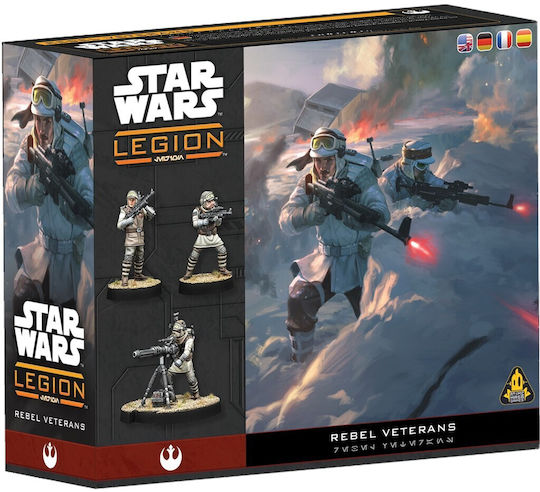 Star Wars Legion 2.0 Разширение за настолна игра Rebel Veterans Английска версия 841333134617
