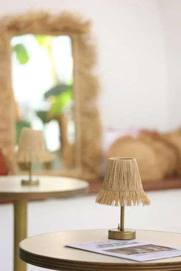 SteweHome Metall Vintage Tischlampe LED