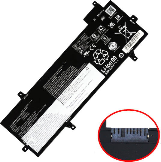 Съвместима Батерия за Lenovo ThinkPad Lenovo Thinkpad Z13 Gen 1 21d2 21d3 Z13 Gen 2 21jv 21jw с 4425mAh
