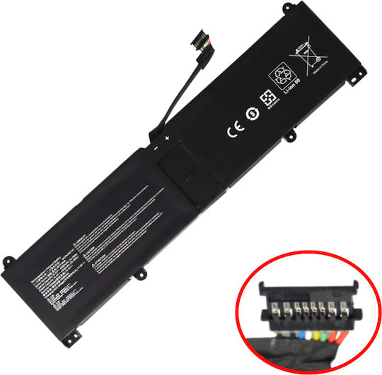 Baterie Compatibilă pentru MSI Prestige / Studio Msi Summit E14 Flip Evo A12mt Prestige 14 Stealth Studio A12mt A13mt A13vf A13vg A1vgg cu 4680mAh