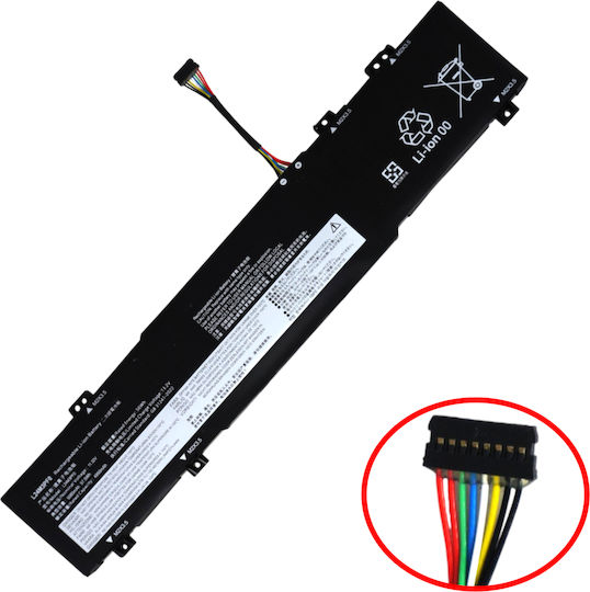 Съвместима Батерия за Lenovo IdeaPad / Essential Lenovo Ideapad Slim 3 14itn9 83l6 Loq 15iax9e 83lk 83me 3i G9 83l7 15arp10e с 4950mAh