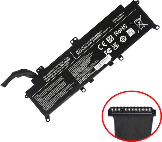 11.4v 48wh Baterie Compatibilă pentru Toshiba Dynabook / Tecra Toshiba Dynabook Tecra X50 cu 4080mAh