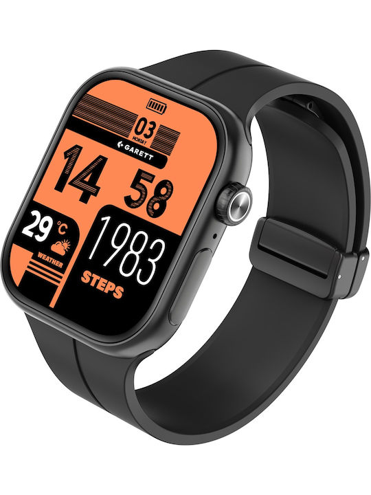 Garett Kinder-Smartwatch 4G mit GPS & Kamera Schwarz Garett Kinder-Smartwatch 4G mit GPS & Kamera Schwarz