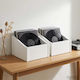vidaXL Hi-Fi Furniture White