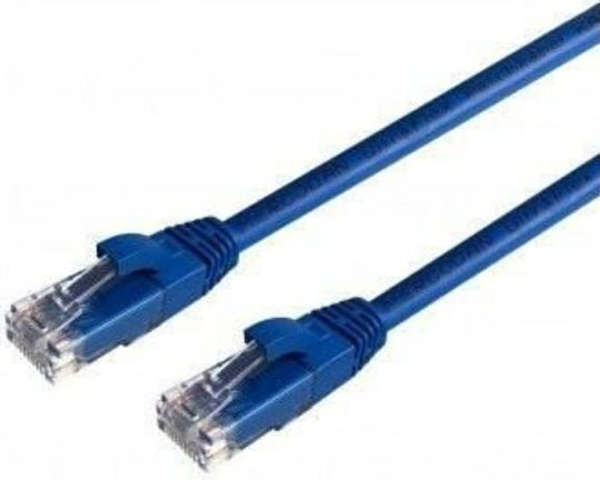 3M Direct Attach Copper Cat.6 (Gigabit) Καλώδιο Δικτύου Ethernet 3m Μπλε
