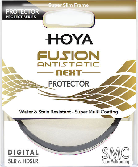 Hoya Fusion Antistatic Next Protector Филтър Диаметър 49mm За Фотообективи