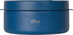 Citron Plastic Kids' Food Container 0.4lt Blue Citron Plastic Kids' Food Container 0.4lt Blue