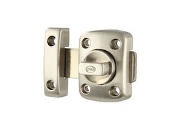 Amig Door Bolt Gray 388-40 Nickel 5732 Amig Door Bolt Gray 388-40 Nickel 5732