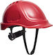 Portwest Portwest Arbeitshelme mit Ohrstöpseln Rotes
