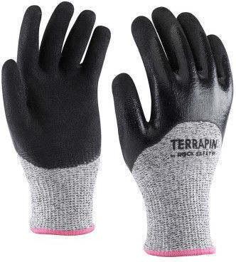 Rock Welding Nitrile Work Gloves