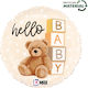 18" Balloon Teddy Bear Baby
