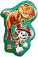 31" Luftballon Paw Patrol Dino Movie