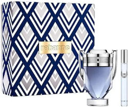 Rabanne Invictus Männer Duftset mit Eau de Toilette Rabanne Invictus Männer Duftset mit Eau de Toilette