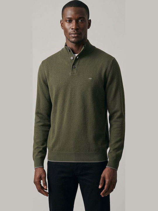 Fynch Hatton Troyer Sweater Cypress