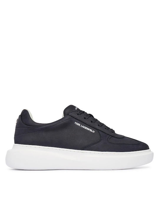 Karl Lagerfeld Karl Adidasi Albastru închis Karl Lagerfeld Karl Adidasi Albastru închis