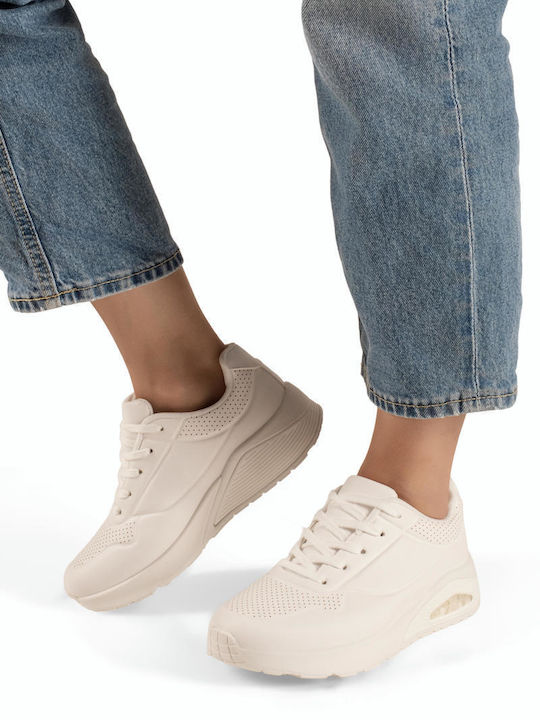 The Shoemart Adidași Pentru Femei Albi