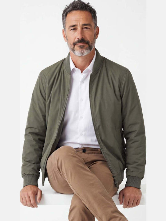 Ben Tailor Ben Tailor Herren Bomber Jacke Khaki
