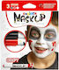Face Paints 3 Pieces Carioca Maskup Red-White-B...
