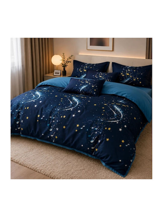 Pucioasa Set Huse Pentru Pilote 200x230cm Dublă...