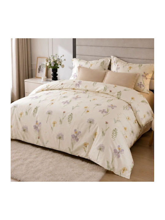 Pucioasa Set Huse Pentru Pilote 200x230cm Dublă...