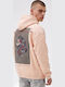 Hooded Pink Sweatshirt