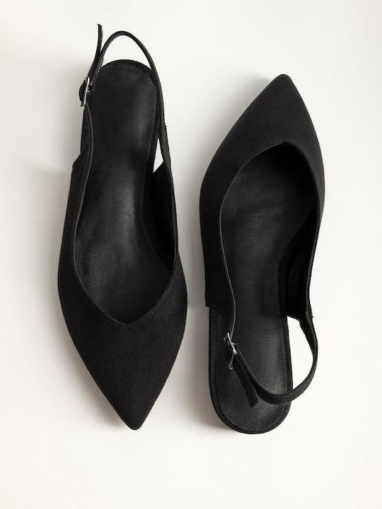 Bozikis Wildleder Damen Ballerinas Spitz zulauf...