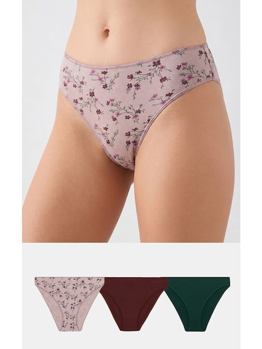 Minerva Fimelle Women's Brazil 3Pack