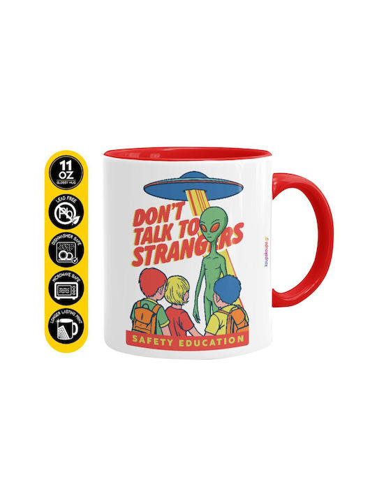 Koupakoupa Koupakoupa Ceramic Red Mug 330ml