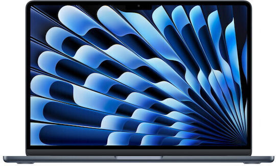 Apple MacBook Air 13.6" Ecran IPS Retina (M5-10 Nuclee/32GB/512GB SSD/10-Core GPU) Midnight (Tastatură GR)