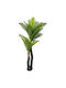 Artificial Decorative Palm Tree 168cm K62 Realistic Look Ideal For Living Room & Professional Spaces Maintenance Free