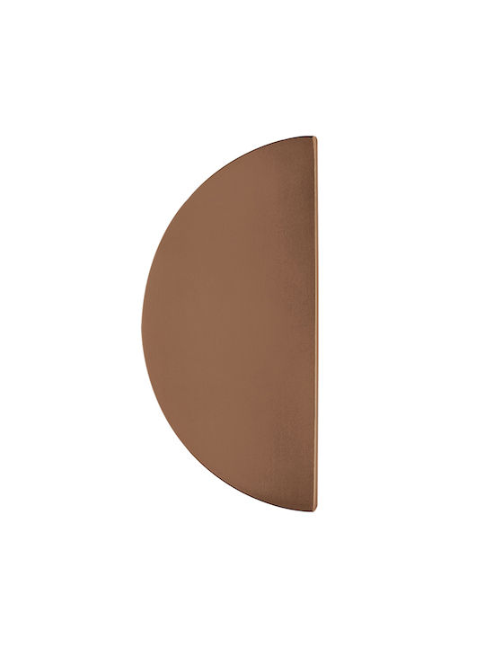 Zogometal Front Door Handle 385 Copper Aged