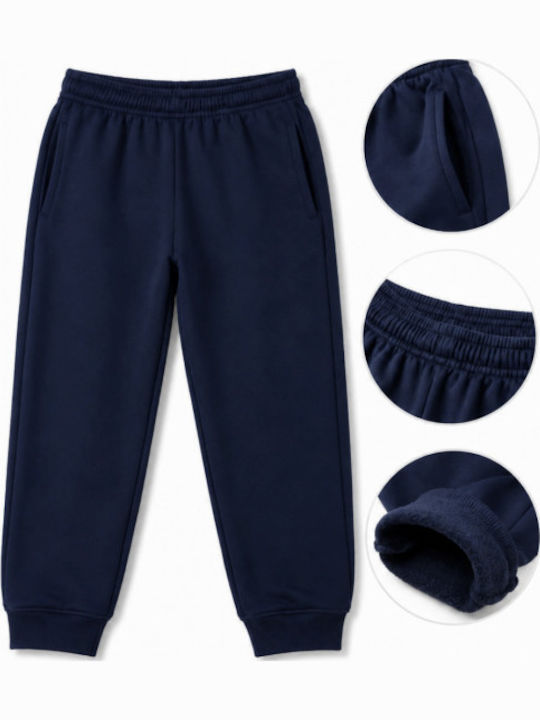 Nek Kids Wear Kinder Trainingsanzug Mit Jacke Mit Bluse Maren Marineblau