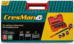 Cresman Rohrgewindebohrer Tragbar 00426