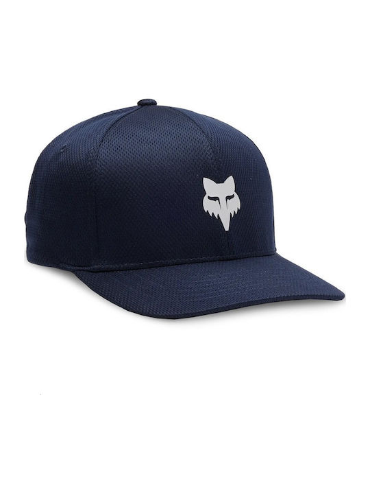 Шапка Fox Head Tech Flexfit Hat Midnight Blue 31620-329 Fox