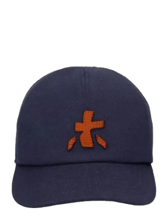 Premiata Baseball Leather Logo Καπελο Ball_30-blue