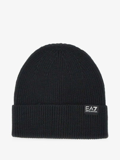 Beanie Women's Knitted Beanie in Black
