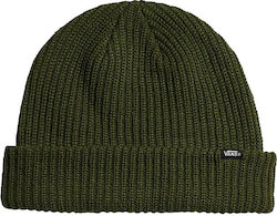 Vans Core Basic Cuff Beanie Unisex Strickmütze in Grün