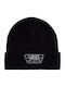 Beanie Unisex Knitted Beanie in Black Colour