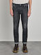 Men's Jeans Pants Regular Fit Black