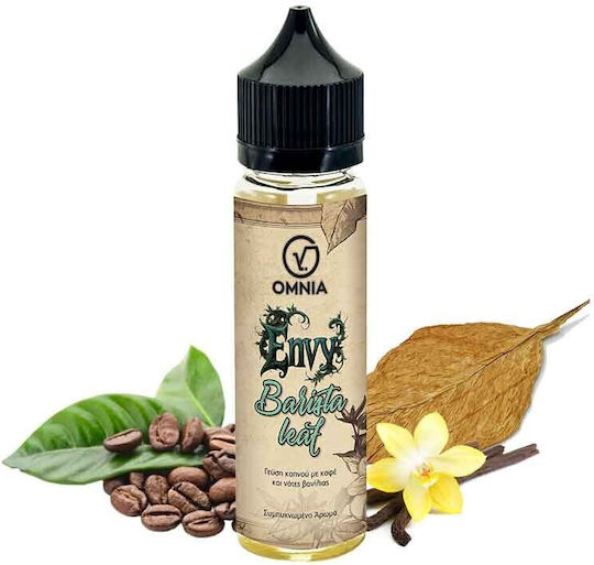 Omnia Flavor Shot Envy 10ml/60ml 1τμχ 19069 Barista Leaf