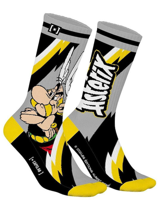 Capslab Mid High Чорапи Asterix Cl Ast2 1 Scs Ast
