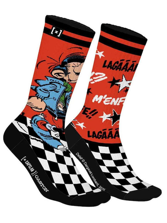 Capslab Mid High Чорапи Gaston Lagaffe Lagaaafe Cl Glg1 1 Scs Lag