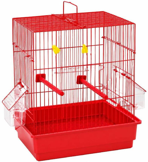 Colivie pentru păsări Bird 27.5x19x31εκ. Roșu