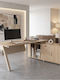 Meeting Table Wooden Oak-Beige 180x80x75cm
