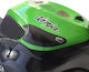 Gpk Tank Protectors Kawasaki Zx-6r 2009-2017 Carbon Fiber 61gp92