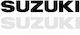 Стикери за резервоар Suzuki 70sp46