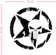 Стикер Punisher Army Star 70sp46
